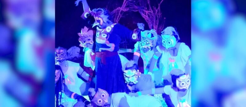 “María, la bruja”, la obra en Xochimilco con una mágica atmósfera