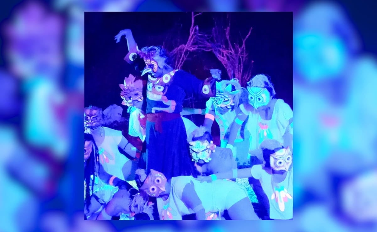 “María, la bruja”, la obra en Xochimilco con una mágica atmósfera