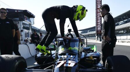 Mick Schumacher está “muy abierto” a explorar un futuro en IndyCar tras la prueba con RLL