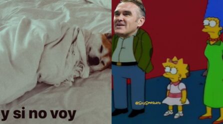 Morrissey cancela conciertos en México, otra vez, y los memes no perdonan