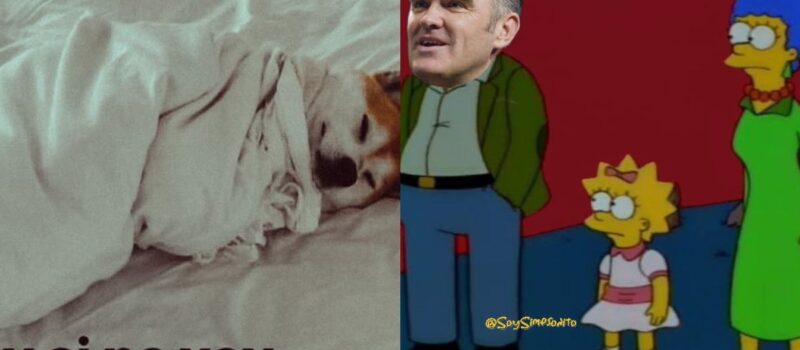 Morrissey cancela conciertos en México, otra vez, y los memes no perdonan