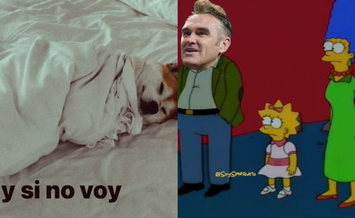 Morrissey cancela conciertos en México, otra vez, y los memes no perdonan