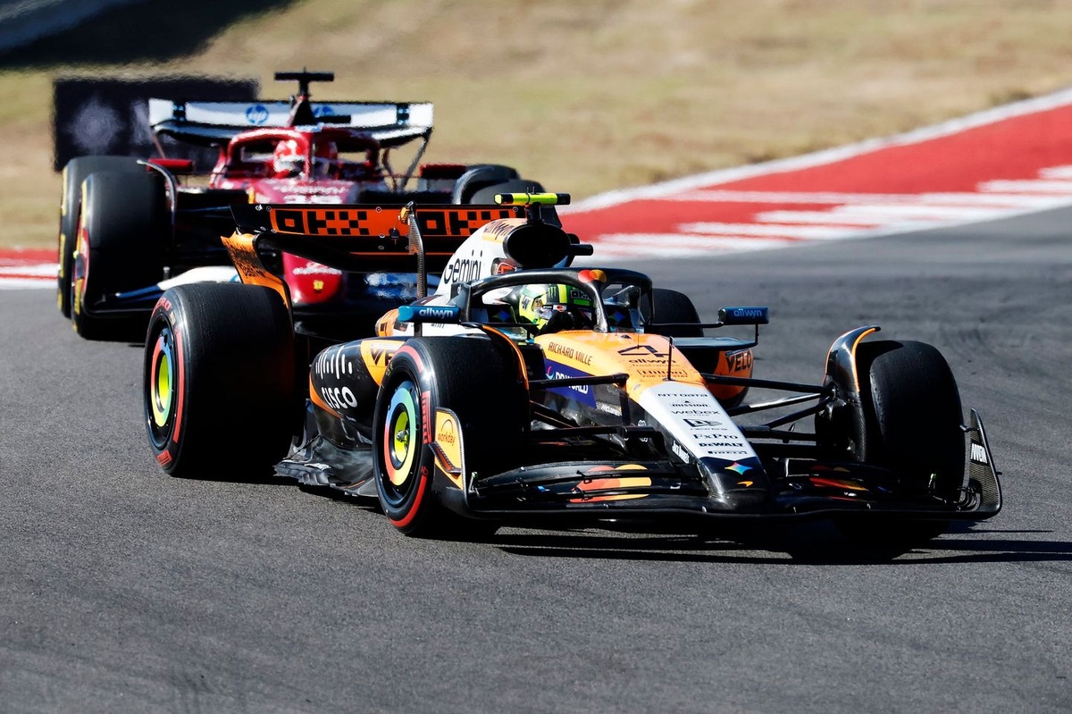 Norris aliviado con el segundo puesto en Austin y admite era lo máximo posible