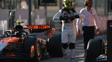 Norris: el McLaren fue “imposible” de conducir en la clasificación de Austin