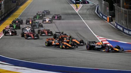 Norris niega haber sido “agresivo” con Piastri en el GP de Singapur de F1