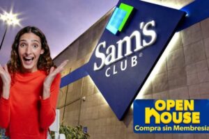Open House en Sam’s Club: ¿cuándo es y cómo aplica?
