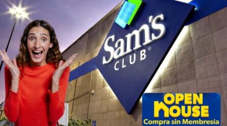 Open House en Sam’s Club: ¿cuándo es y cómo aplica?