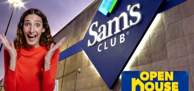 Open House en Sam’s Club: ¿cuándo es y cómo aplica?