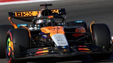 Piastri, sin confianza con el McLaren en Austin: “Simplemente no funcionó”
