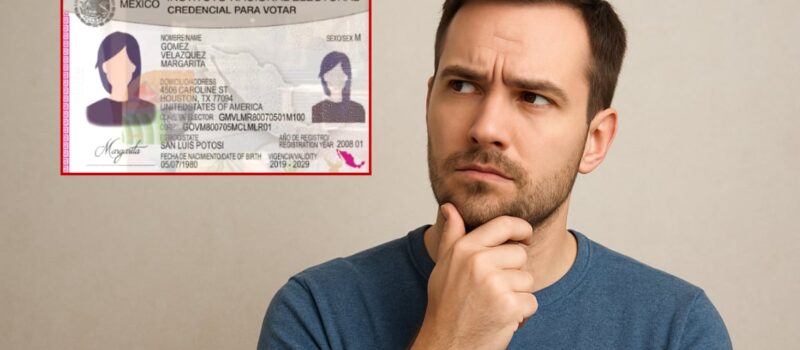 ¿Qué pasará con mi INE ante la entrada en vigor de la CURP Biométrica? Esto se sabe