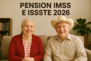 ¿Qué pensionados del IMSS e ISSSTE recibirán un aumento en 2026?