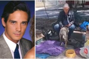 ¿Quién es Alejandro Landeros, el actor que fue visto viviendo en situación de calle?