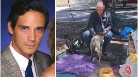 ¿Quién es Alejandro Landeros, el actor que fue visto viviendo en situación de calle?