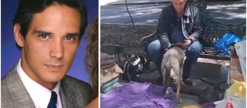 ¿Quién es Alejandro Landeros, el actor que fue visto viviendo en situación de calle?