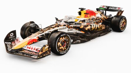 Racing Bulls revela una decoración única para la carrera en Austin