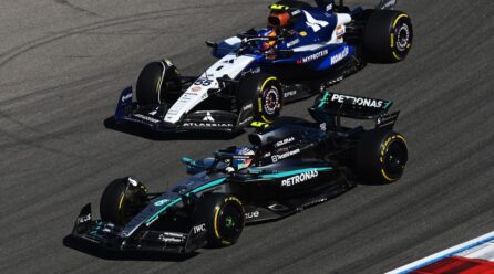 Sainz pagará una penalización en México tras chocar con Antonelli en Austin