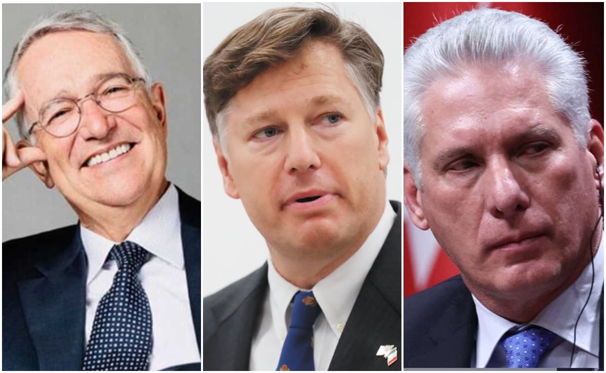 Salinas Pliego reacciona a la respuesta de Landau a Díaz-Canel sobre el “bloqueo” a Cuba