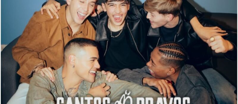 Santos Bravos: estos son los integrantes oficiales de la nueva boyband latina