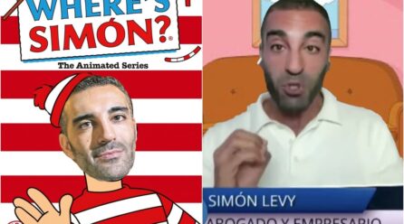 Simón Levy desata ola de memes tras versiones de su paradero: ¿Libre en EU o detenido en Portugal?