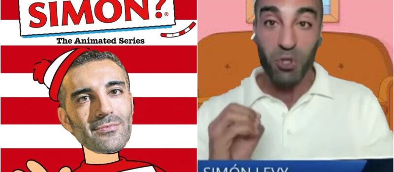 Simón Levy desata ola de memes tras versiones de su paradero: ¿Libre en EU o detenido en Portugal?