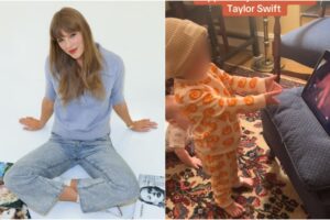 Taylor Swift causa furor en redes tras donar 100 mil dólares a bebé con cáncer