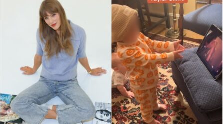 Taylor Swift causa furor en redes tras donar 100 mil dólares a bebé con cáncer