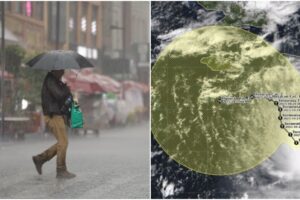 Tormenta tropical “Melissa”: esta es la trayectoria del fenómeno meteorológico