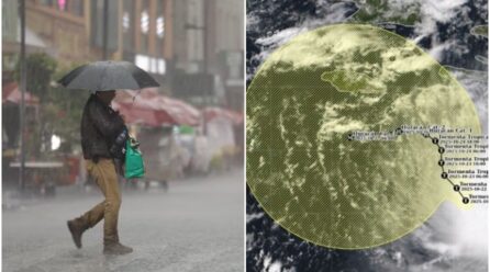Tormenta tropical “Melissa”: esta es la trayectoria del fenómeno meteorológico