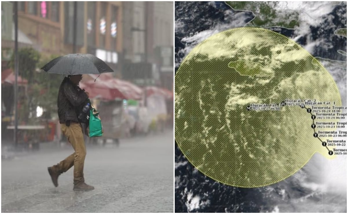 Tormenta tropical “Melissa”: esta es la trayectoria del fenómeno meteorológico