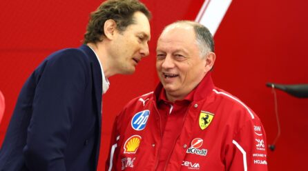 Vasseur: Ferrari apuntaba a un “tercero” en medio de los rumores sobre Horner