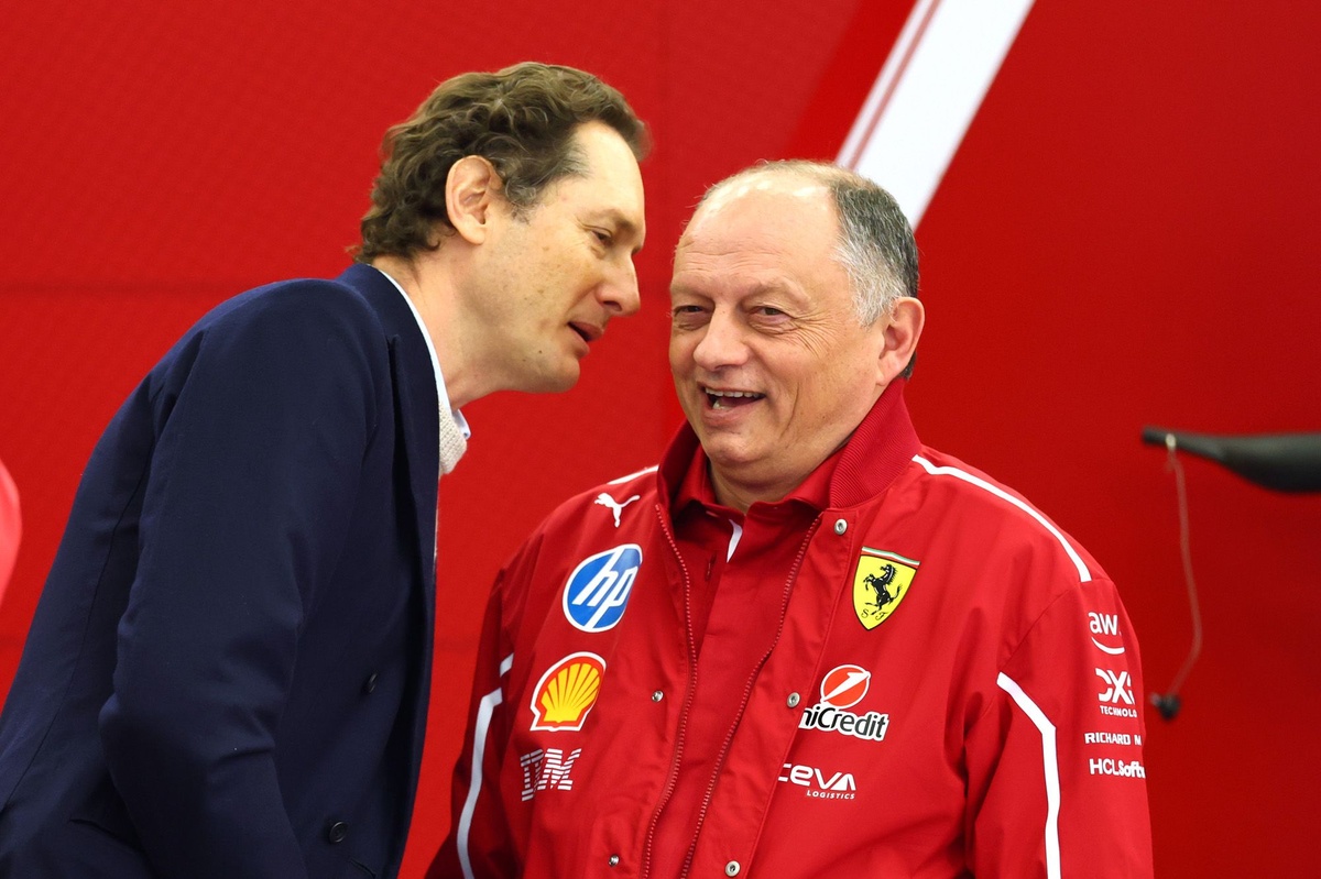 Vasseur: Ferrari apuntaba a un “tercero” en medio de los rumores sobre Horner