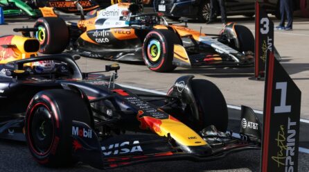Verstappen espera una batalla “difícil” el sábado pese a lograr la pole sprint en Austin