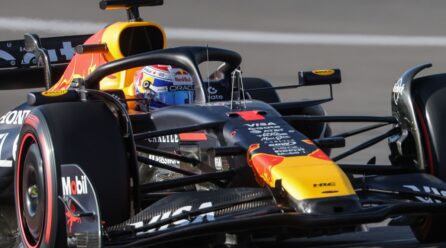 Verstappen: “Ganamos el sprint, pero el ritmo no estaba ahí”.