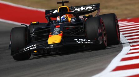 Verstappen y su pole en Austin: “El coche era fuerte en todas partes”