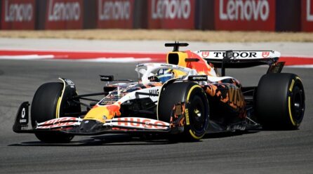 VIDEO: El choque de Hadjar en la clasificación en Austin