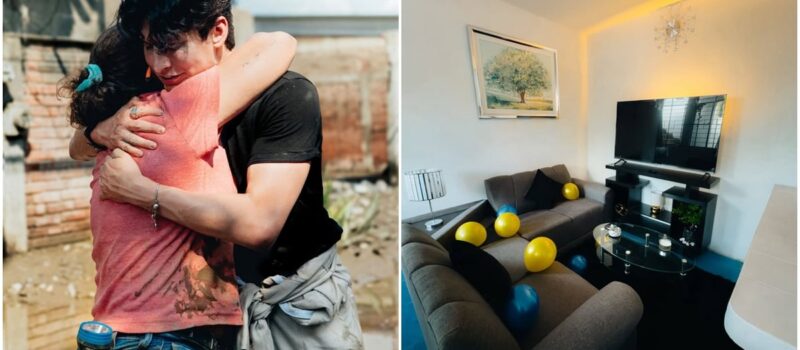 VIDEO: Influencer Alexis Omman ayuda a remodelar casa en Veracruz tras inundaciones