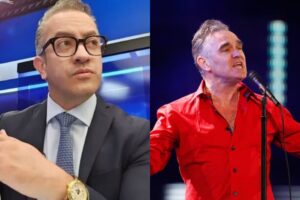 Chumel Torres se mofa de Morrissey tras cancelación de conciertos en México
