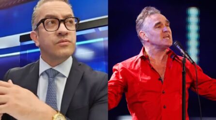 Chumel Torres se mofa de Morrissey tras cancelación de conciertos en México
