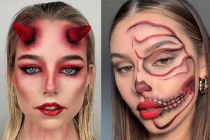 Halloween 2025: ¿cómo evitar irritaciones al maquillarse? Esto dicen expertos